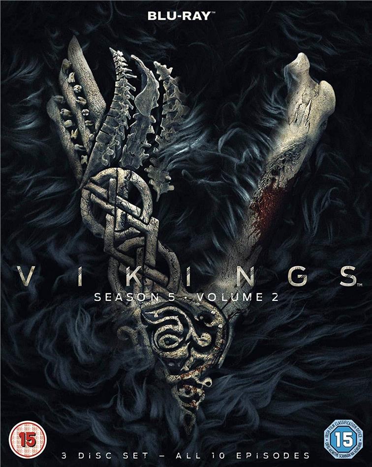 Vikings - Season 5.2 3 Blu-rays