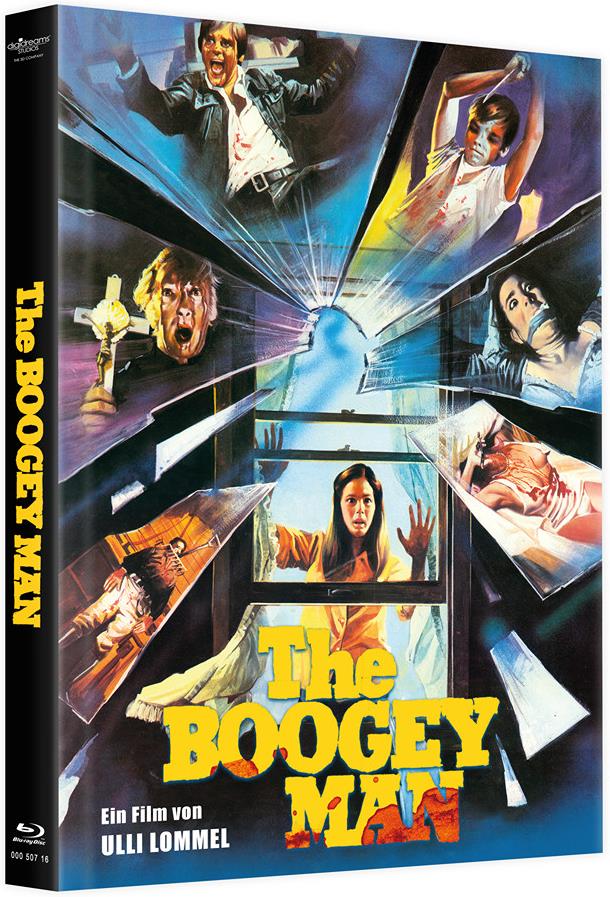 The Boogey Man (1980) Cover A, Limited Edition, Mediabook, Uncut, Blu-ray + DVD