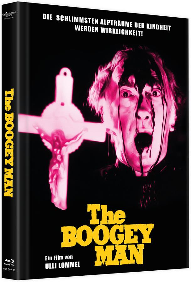 The Boogey Man (1980) Cover C, Limited Edition, Mediabook, Uncut, Blu-ray + DVD
