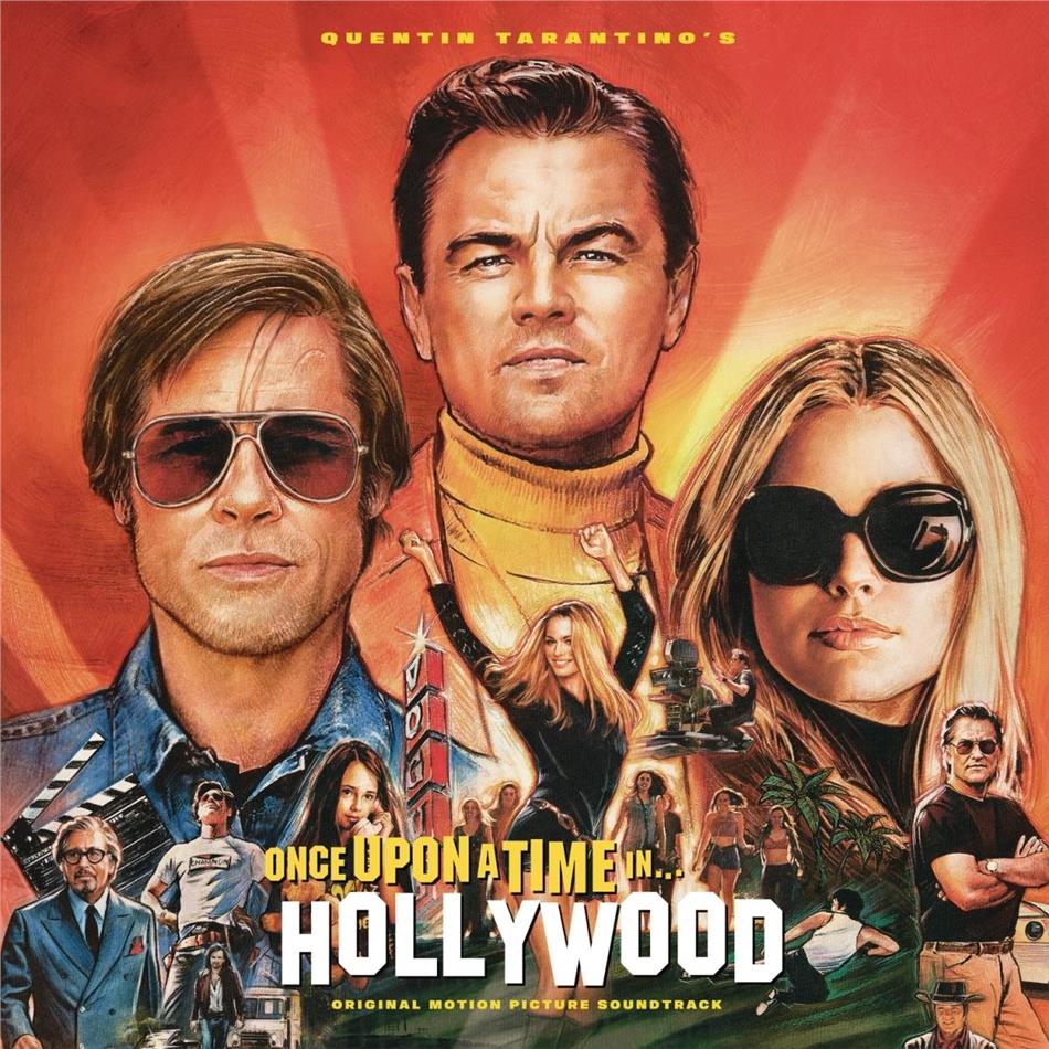 Quentin Tarantino's Once Upon a Time in Hollywood - OST Gatefold, 2 LPs