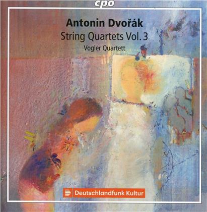 Vogler Quartett & Antonin Dvor&aacute;k (1841-1904) - String Quartets Vol. 3 (2 CDs)