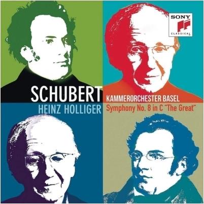 Franz Schubert (1797-1828), Heinz Holliger (*1939) & Kammerorchester Basel - Symphony No. 8 Japan Edition