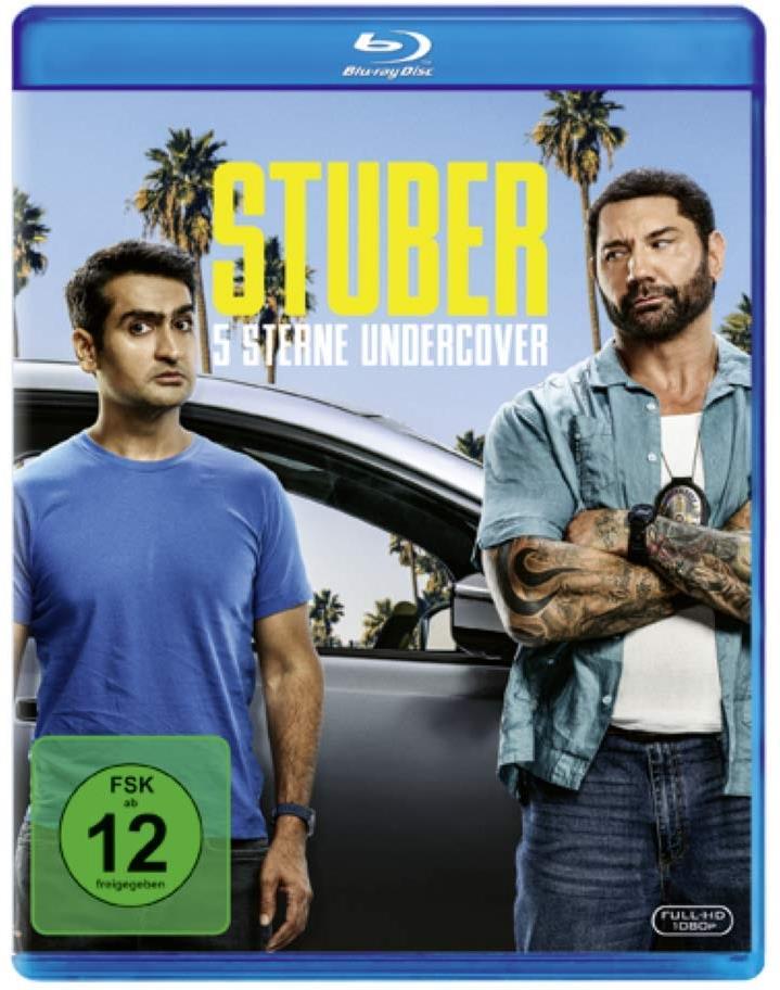 Stuber - 5 Sterne Undercover (2019)