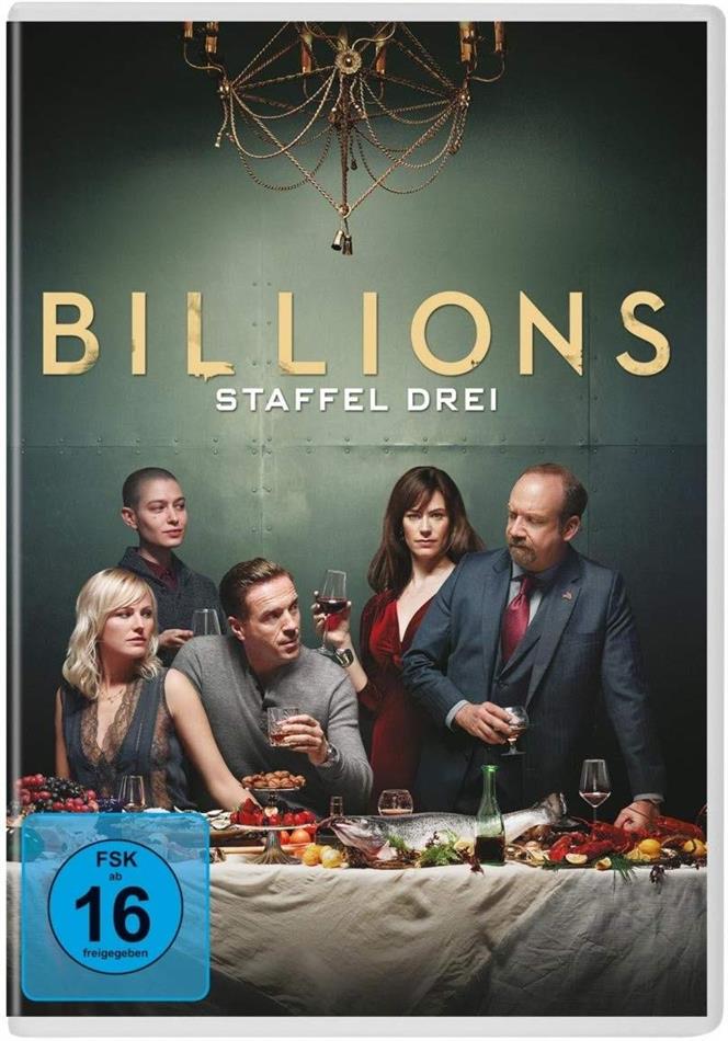Billions - Staffel 3 4 DVDs
