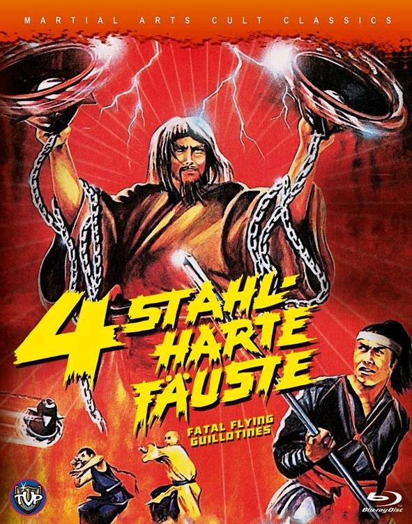 4 stahlharte Fäuste (1977) Martial Arts Cult Classics, Limited Edition, Uncut
