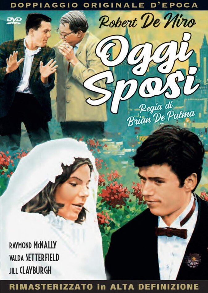 Oggi sposi (1969) Doppiaggio Originale D'epoca, HD-Remastered, s/w, Neuauflage