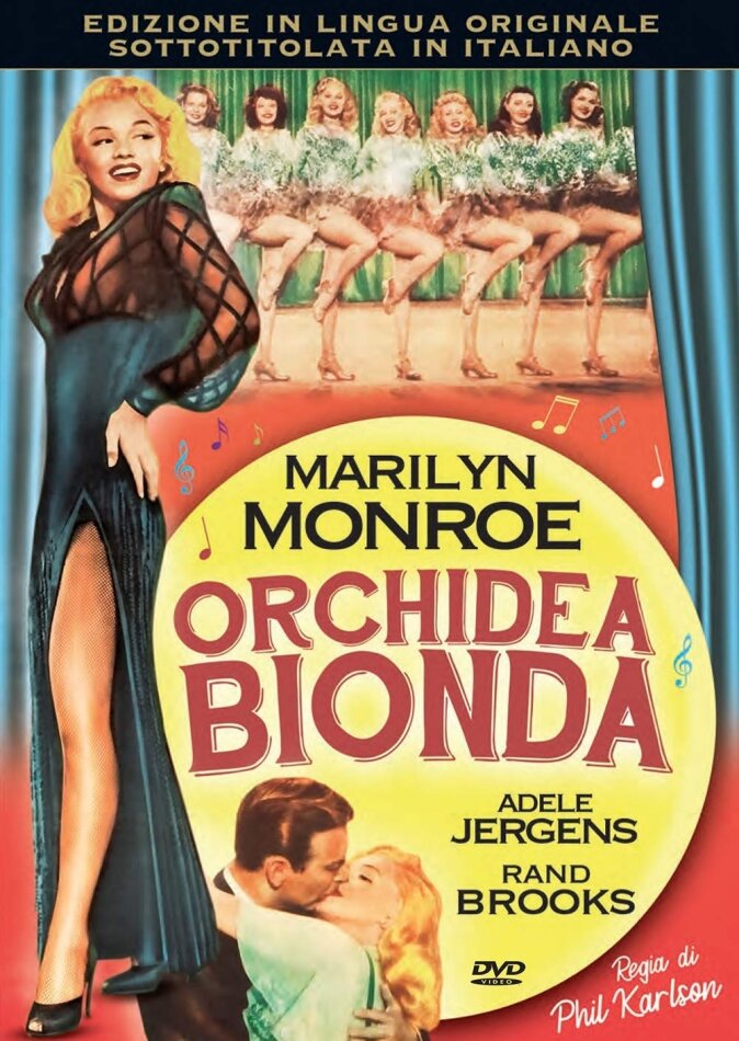 Orchidea bionda (1948) s/w