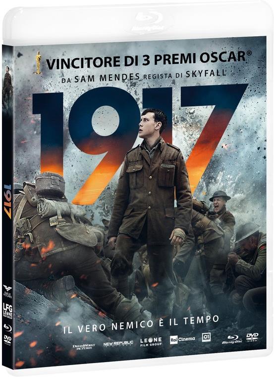 1917 (2019) Blu-ray + DVD