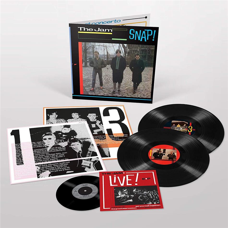 The Jam - Snap 2019 Reissue, LP + 7" Single