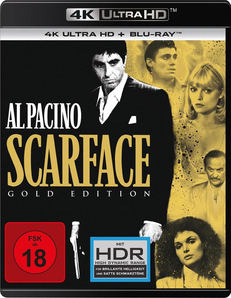 Scarface (1983) 4K Ultra HD + Blu-ray