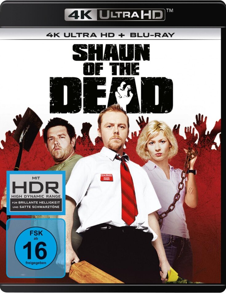 Shaun of the Dead (2004) 4K Ultra HD + Blu-ray
