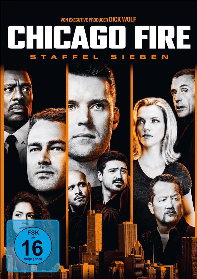 Chicago Fire - Staffel 7 6 DVDs