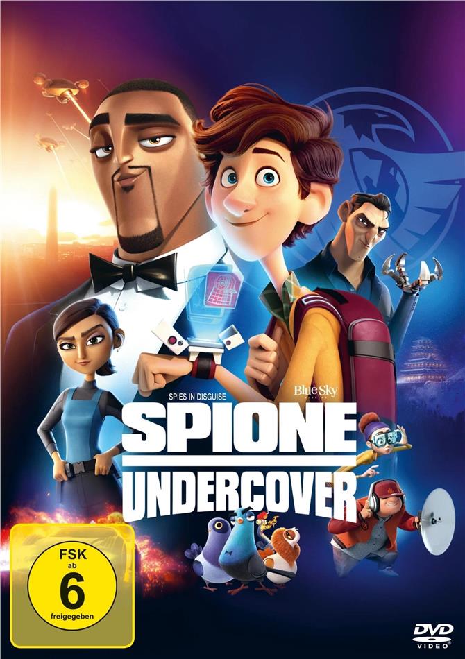 Spione Undercover (2019)