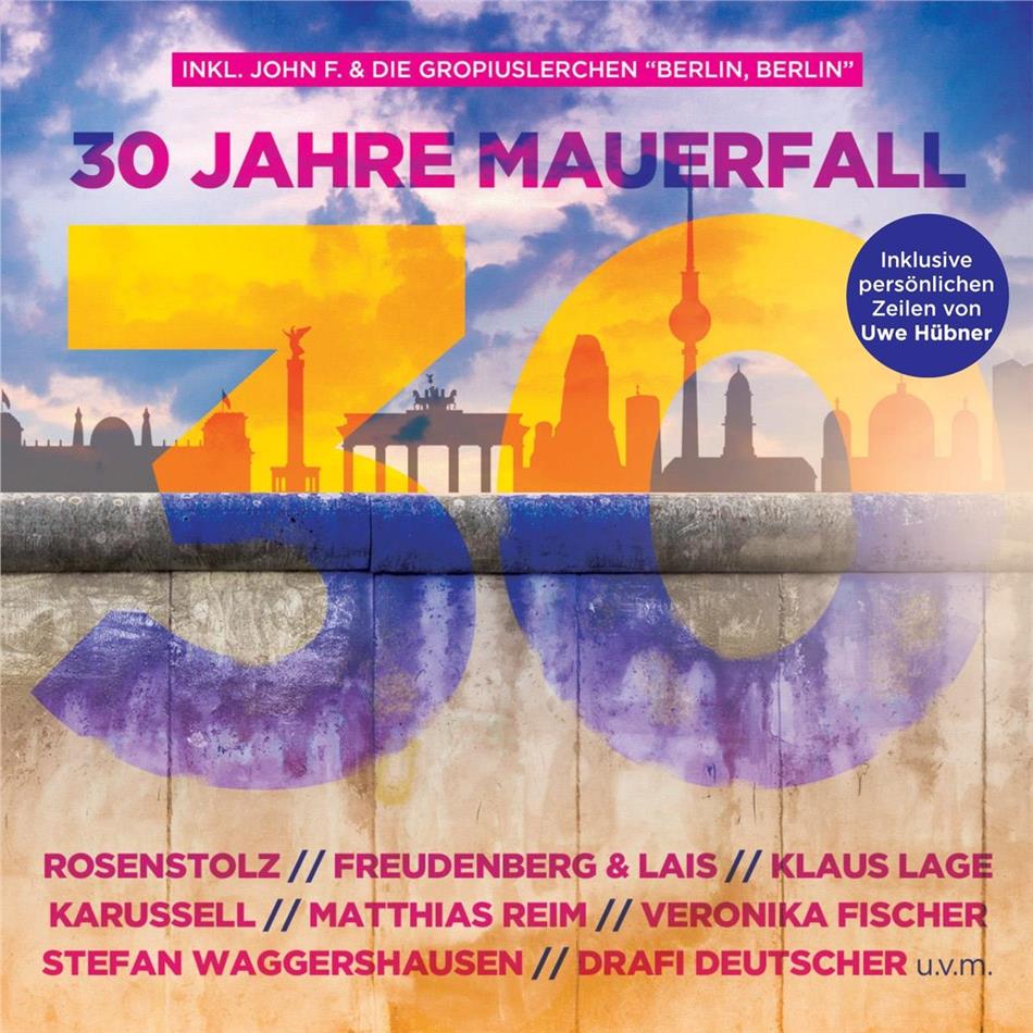 30 Jahre Mauerfall 2 CDs