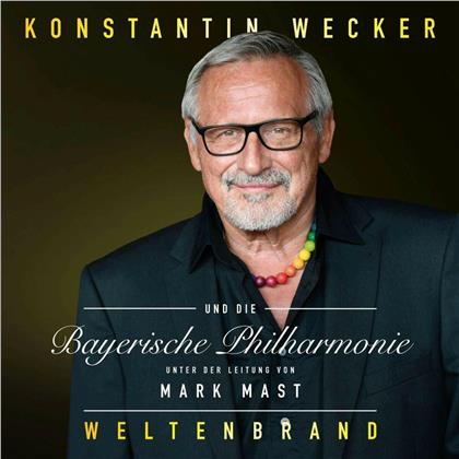 Konstantin Wecker, Mark Mast & Bayerische Philharmonie - Weltenbrand (2 CD)