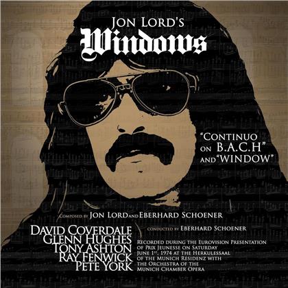 Jon Lord - Windows (2019 Reissue, Ear Music, 2 LPs)