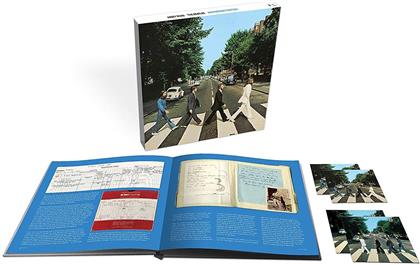 The Beatles - Abbey Road (Super Deluxe Boxset, Anniversary Edition, 3 CDs + Blu-ray)