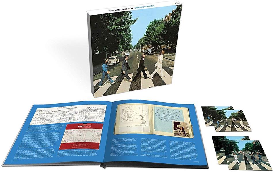 The Beatles - Abbey Road Super Deluxe Boxset, Anniversary Edition, 3 CDs + Blu-ray