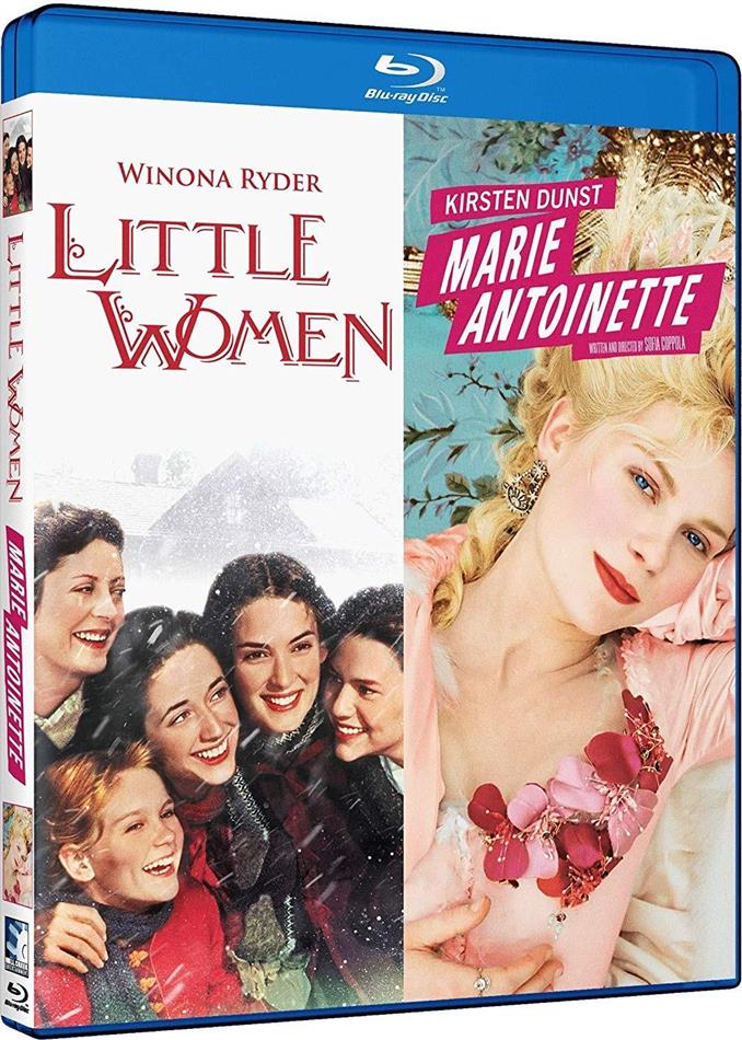 Little Women (1994) / Marie Antoinette (2006) 2 Blu-ray