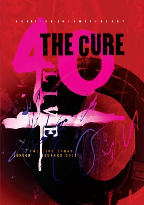 The Cure - Curaetion (&Eacute;dition 25&egrave;me Anniversaire, &Eacute;dition Limit&eacute;e, Mediabook, 2 DVD)
