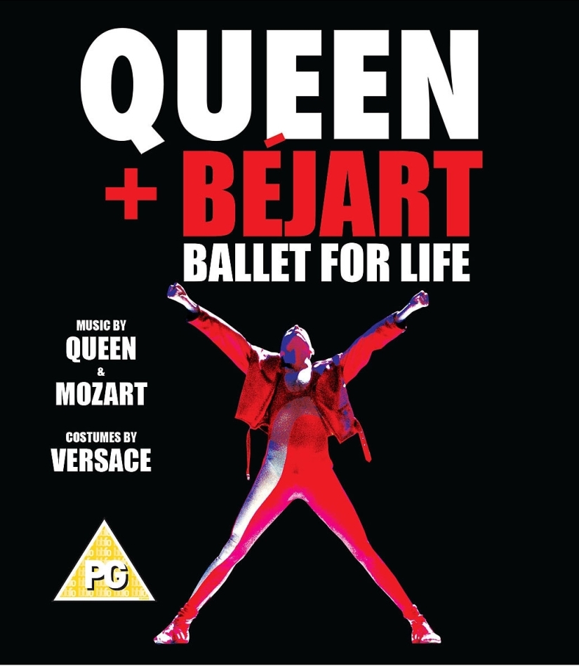 Queen, Wolfgang Amadeus Mozart (1756-1791) & Maurice Béjart - Ballet for Life Édition Deluxe