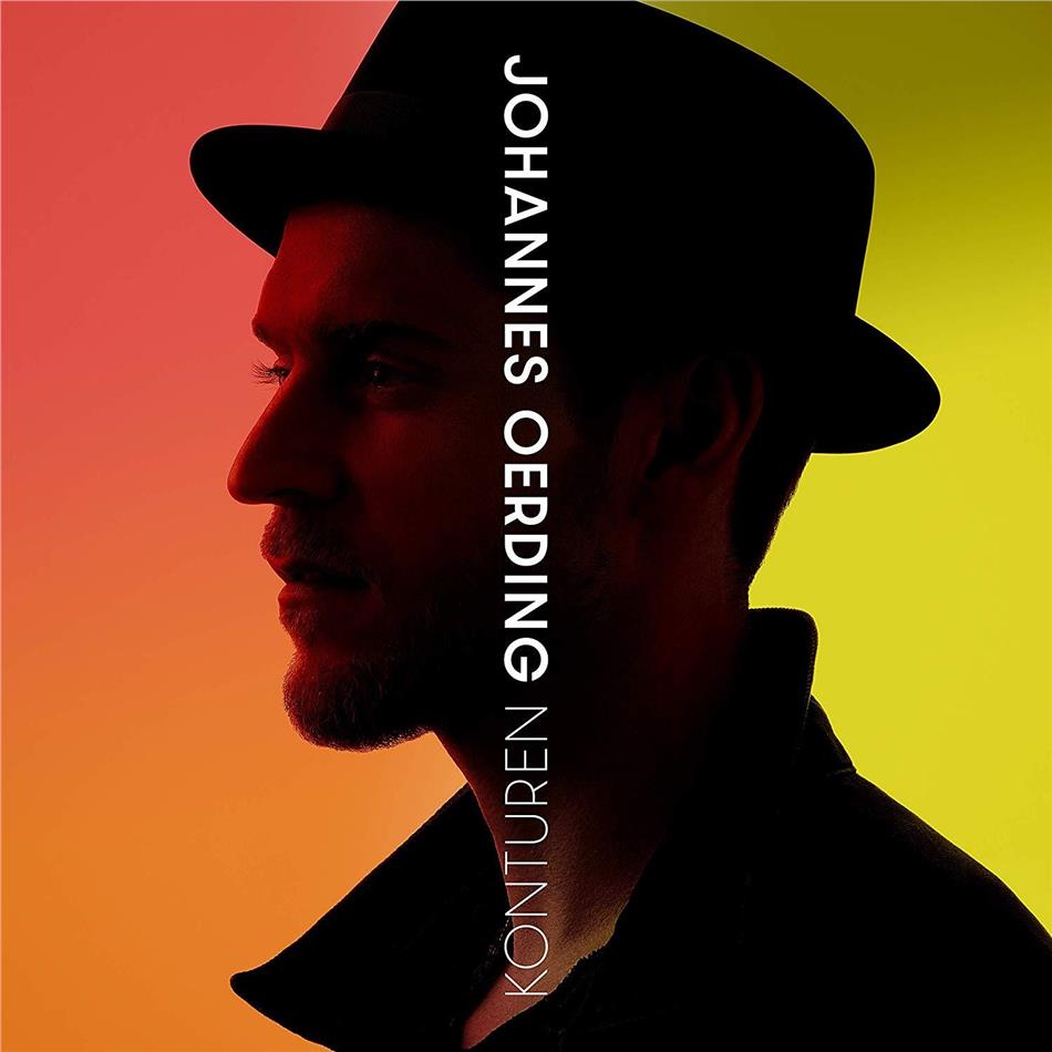 Johannes Oerding - Konturen CD + DVD