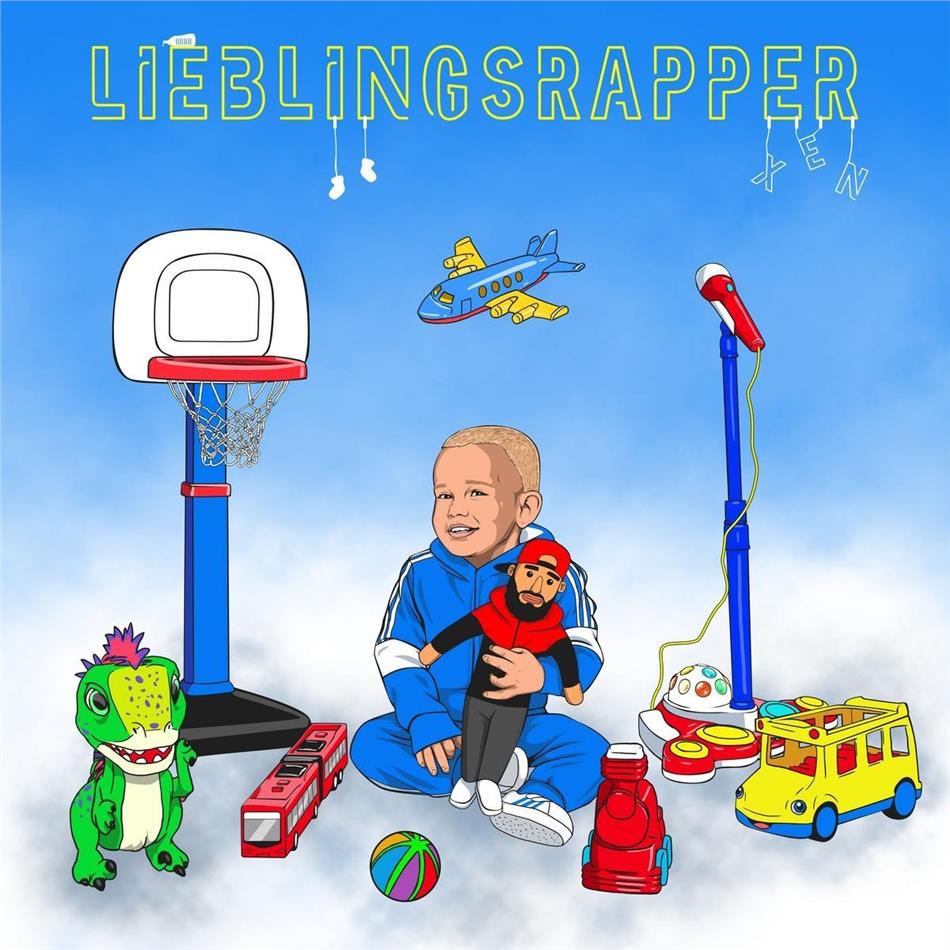 Xen - Lieblingsrapper Limited Fanbox, Trainingsjacke Grösse L