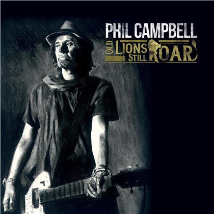 Phil Campbell (Mot&ouml;rhead) - Old Lions Still Roar (Gatefold, Black Vinyl, LP)