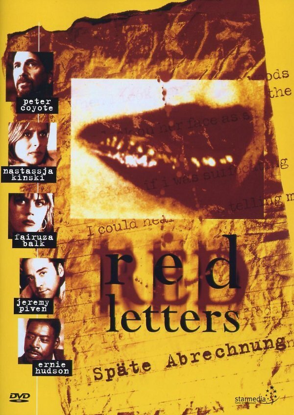 Red Letters - Späte Abrechnung (2000)