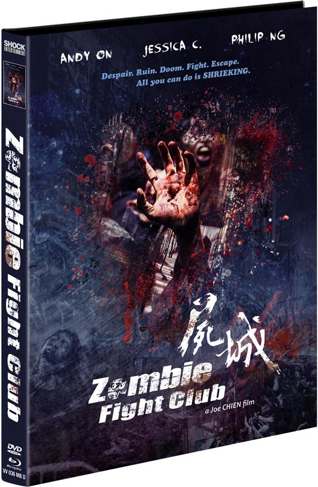 Zombie Fight Club (2014) Cover D, Limited Edition, Mediabook, Uncut, Blu-ray + DVD