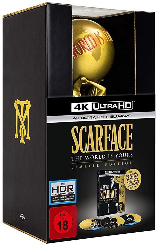 Scarface (1983) Statue, Limited Edition, 4K Ultra HD + 2 Blu-rays