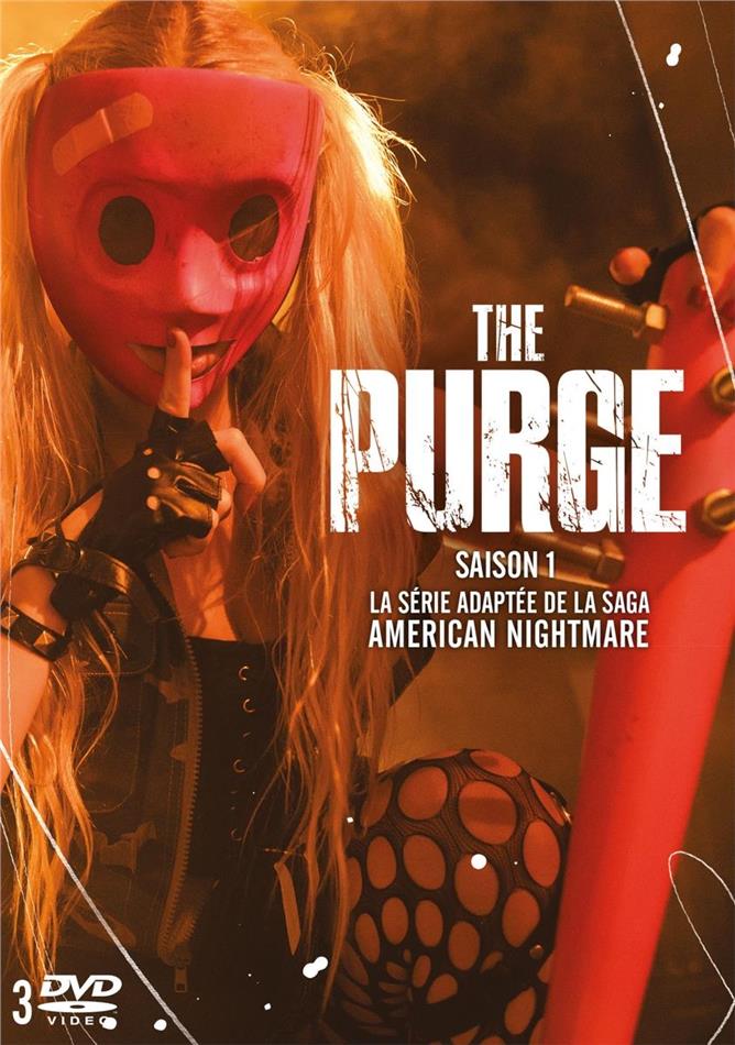The Purge - Saison 1 3 DVDs