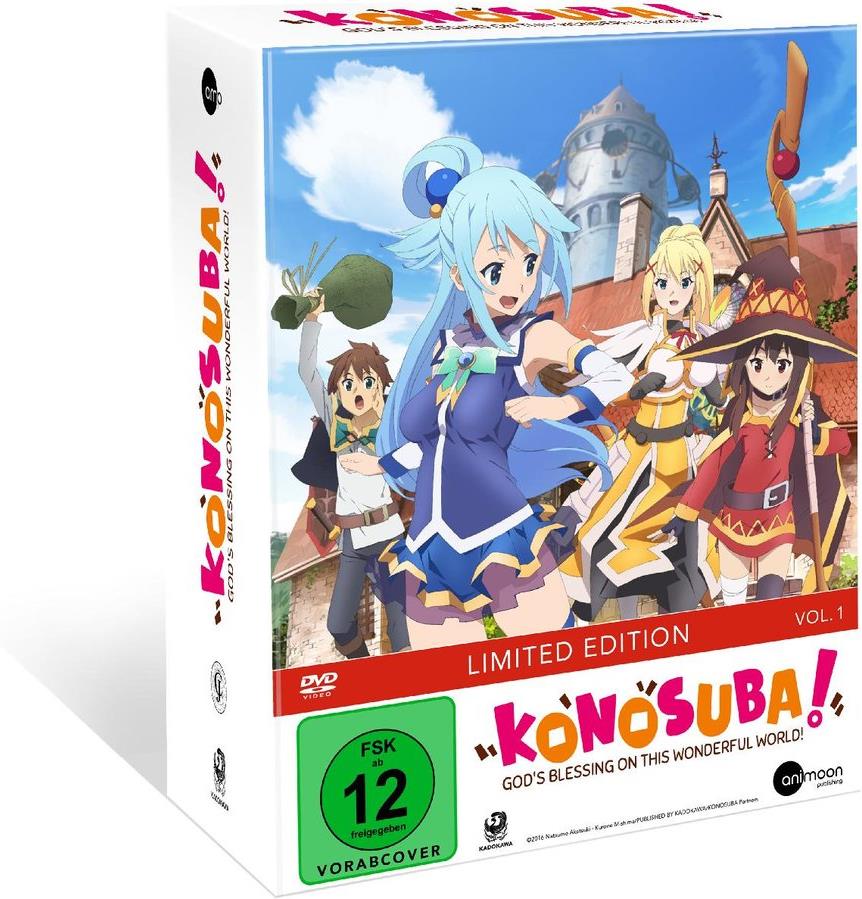 KonoSuba - Vol. 1 + Sammelschuber, Limited Edition, Mediabook