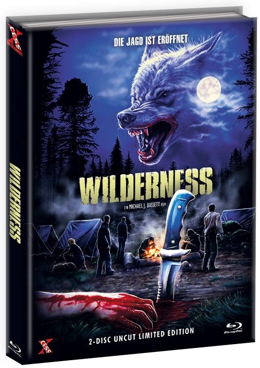 Wilderness (2006) Cover C, Limited Edition, Mediabook, Uncut, Blu-ray + DVD