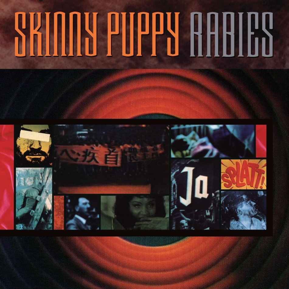 Skinny Puppy - Rabies 2019 Reissue, LP