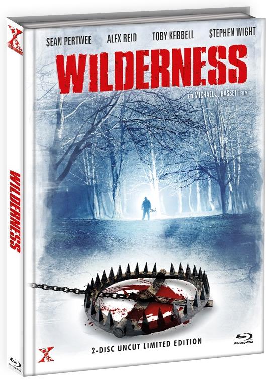 Wilderness (2006) Cover B, Limited Edition, Mediabook, Uncut, Blu-ray + DVD