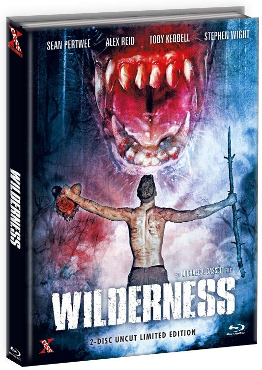 Wilderness (2006) Cover A, Limited Edition, Mediabook, Uncut, Blu-ray + DVD