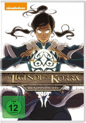 Die Legende von Korra - Die komplette Serie (8 DVDs)