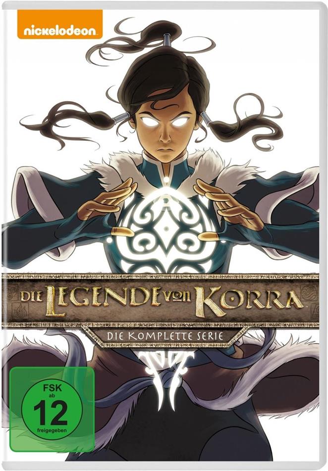 Die Legende von Korra - Die komplette Serie 8 DVDs