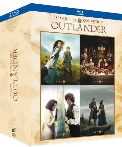 Outlander - Saisons 1-4 20 Blu-rays