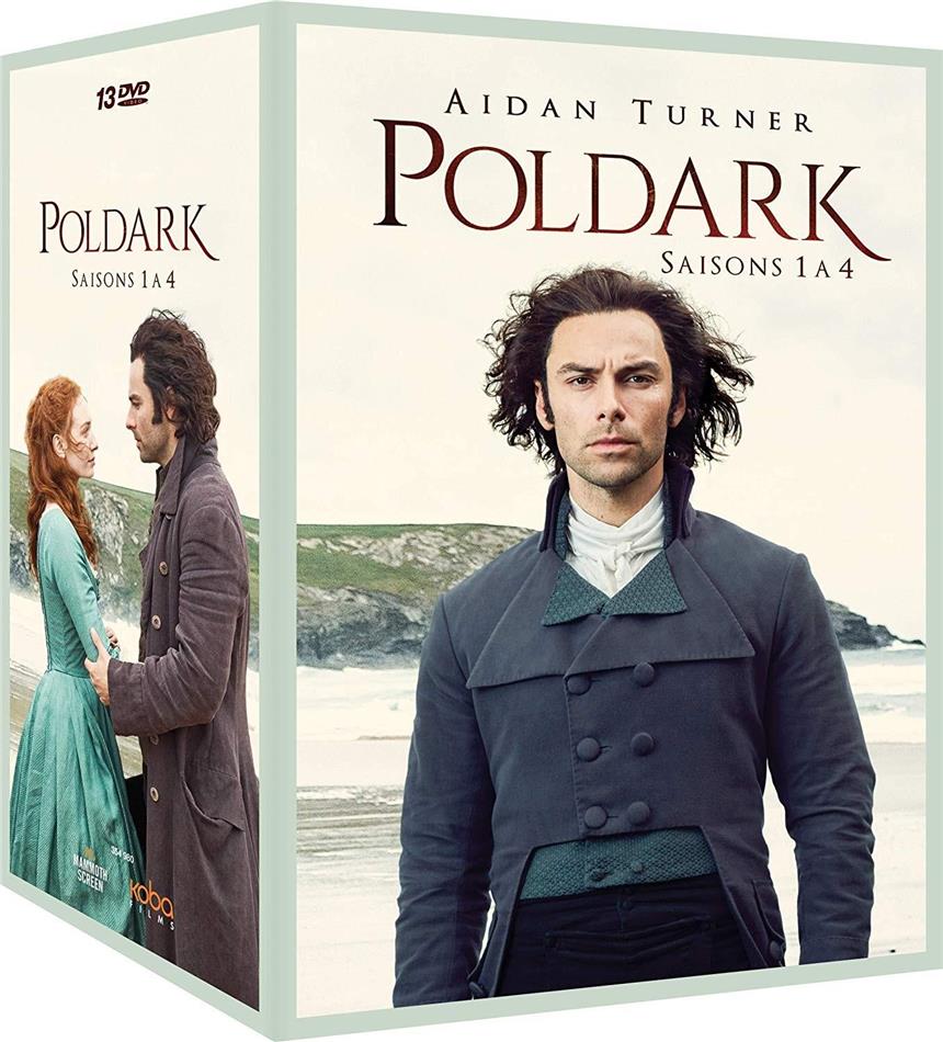 Poldark - Saisons 1 à 4 13 DVD