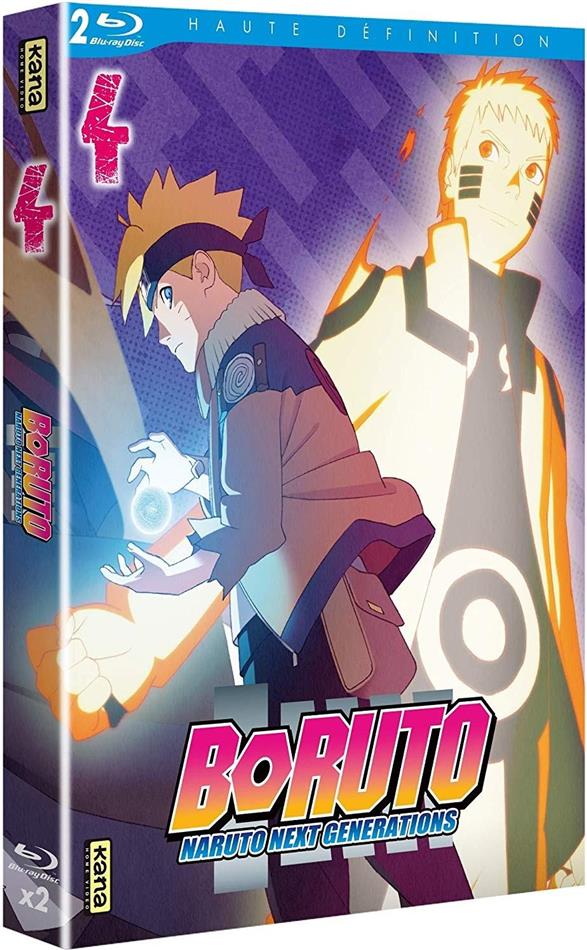 Boruto: Naruto Next Generations - Vol. 4 2 Blu-rays