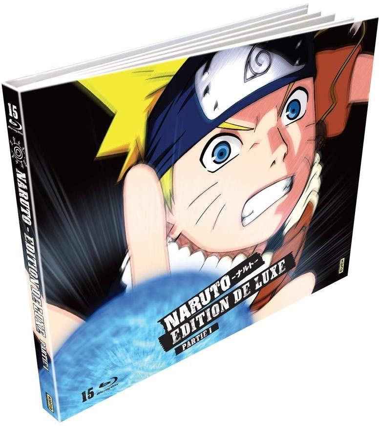 Naruto - Partie 1 - Épisodes 01 à 96 Deluxe Edition, Limited Edition, 15 Blu-rays