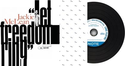 Jackie McLean - Let Freedom Ring (2019 Reissue)