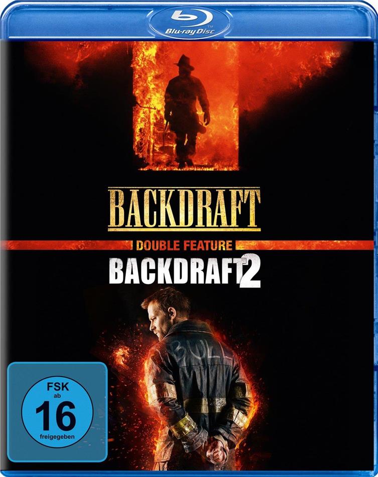 Backdraft (1991) / Backdraft 2 (2019) - Double Feature 2 Blu-rays