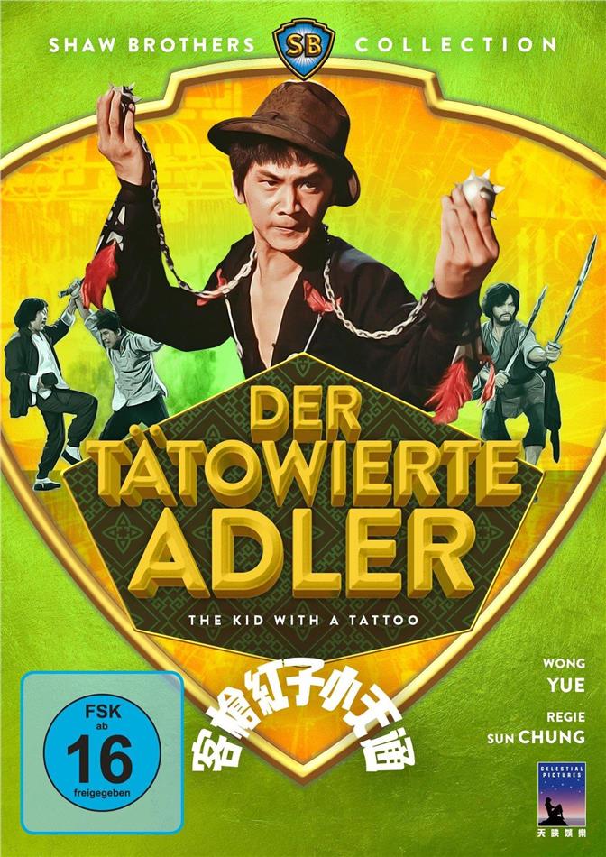 Der tätowierte Adler (1980) Shaw Brothers Collection