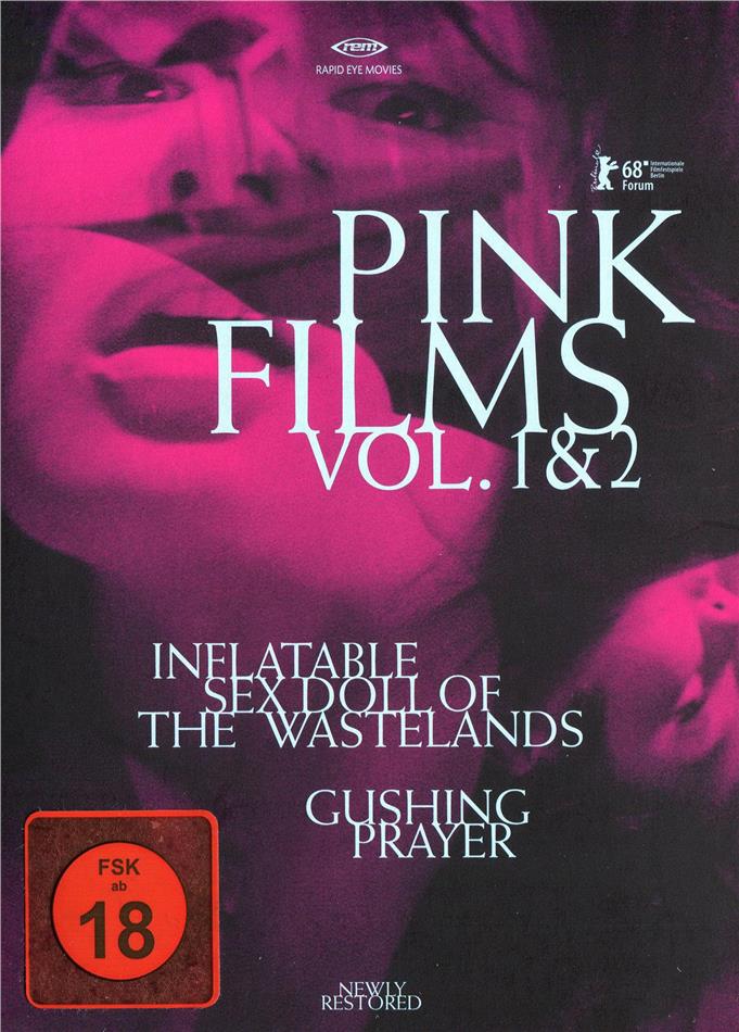 Pink Films Vol. 1 & 2 - Inflatable Sex Doll of the Wastelands / Gushing Prayer 2 Blu-rays