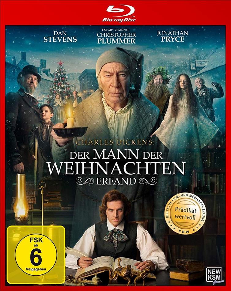 Charles Dickens: Der Mann der Weihnachten erfand (2017)