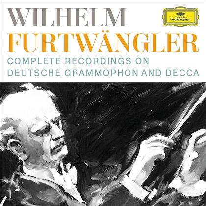 Wilhelm Furtw&auml;ngler - Complete Recordings On Dg & Decca (35 CDs)