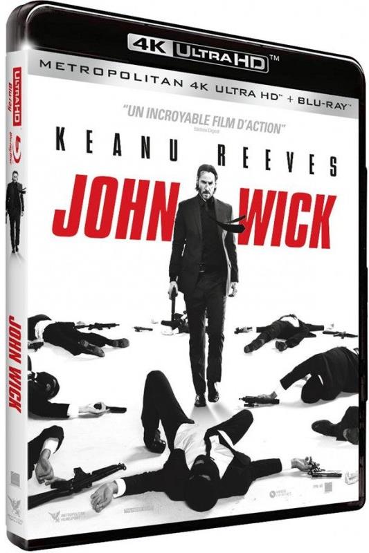 John Wick (2014) 4K Ultra HD + Blu-ray